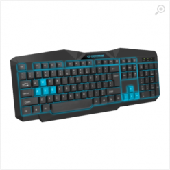 Keyboard Esperanza TIRONS  EGK201B Blue - US Layout / Gaming, Illuminated