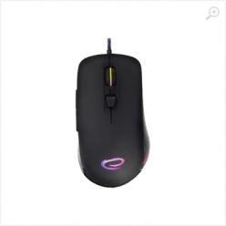 Mouse Esperanza SHADOW MX501, Gaming mouse, 3200dpi, optical sensor, RGB LED, USB braided cable