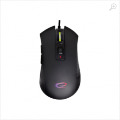 Mouse Esperanza ASSASSIN MX601, Gaming mouse, 6000dpi, optical sensor, RGB LED, USB braided cable