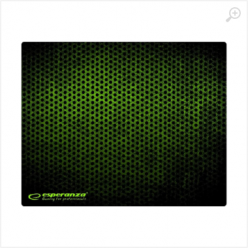 Mouse Pad Esperanza EGP101G GRUNGE S, Gaming mouse pad, 250x200x2 mm, Rubber bottom