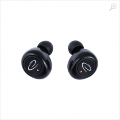 Earphones Bluetooth Esperanza ARIES EH228K, talking time: up to 4h, Music playing time: up to 3h, Charging time: around 1h, Bluetooth: v.5.0