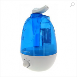 Humidifier Esperanza COOL SPRING EHA003 Tank capacity 3,5 L; Power 25 W; Suitable for rooms up to 40 m2; 3 levels of steam outputs; Steam output 300 ml / hr.; 11,5 hours of continuous operation without refilling the tank; Automatic shutdown after emptying