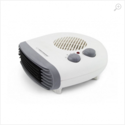 Fan Heater Esperanza SAHARA EHH003, Heating power adjustment: 1000W÷2000W, Three levels flow control: cold / warm / Hot, Automatic thermostat, Automatic temperature control, Overheating protection, Iluminated ON/OFF switch,