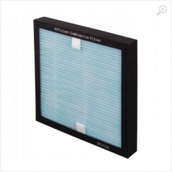 Filter Esperanza Air Purifier BREEZE, 3-stage filter: pre-filter + high efficiency HEPA filter + activated carbon filter