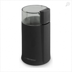 Coffee Grinder Esperanza ESPERSSO EKC001K Black, Power 160W, bowl capacity 50g, stainless steal blade