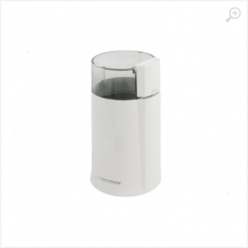 Coffee Grinder Esperanza ESPERSSO EKC001W White, Power 160W, bowl capacity 50g, stainless steal blade