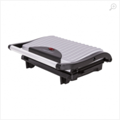 Grill Esperanza PIZZAIOLA EKG005 750W, Automatic temperature control Easy to clean the heating plates Non-stick coating of the heating plates Heat-insulating handle and housing