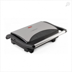 Grill Esperanza TALEGGIO EKG006 750W, Automatic temperature control Easy to clean the heating plates Non-stick coating of the heating plates Heat-insulating handle and housing