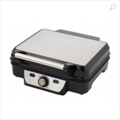 Grill Esperanza PROVOLONE EKG007 2000W, Automatic temperature control, Easy to clean the heating plates, Non-stick coating of the heating plates, Heat-insulating handle and housing, Voltage and frequency: 220-240 V, 50/60 Hz 180° open plates, Big grilling