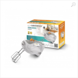 Hand Mixer Esperanza DONUT EKM009, 250W