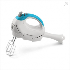 Hand Mixer Esperanza TIRAMISU EKM010, 300W, 2in1, Mixer + Blender, Ajustable speeds +  turbo level; 2x dough hook, 2x beater