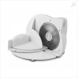 Food Slicer Esperanza PROSCIUTTO EKM017W 150W, Slicing thickness - 0 - 15 mm, Maximum uninterrupted working time 5  minutes, Break-up time before next use - 30 minutes, Noise of device (LWA): 75 dB/A, Blade material -  stainless steel, Blade diameter – 17