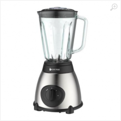 Table Blender Esperanza MARGARITA EKM020 500W power output; 1,5 L food grade glass jug; 2 speeds of mixing; Stainless steel motor housing; Anti -spilling protection lid; Ice tubes crushing; Stainless steel mixing blades; Turbo function; Cable : 2*0.75MM² 