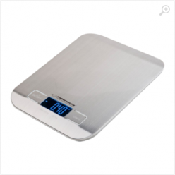 Kitchen Scale Esperanza PINEAPPLE EKS001, Maximum capacity: 5000g, Division: 1g, Four units of measure: g /lb/oz/kg, Tare Function, Overload indicator, Low battery indicator, Power: 3x AAA battery