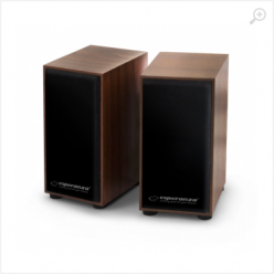 Speakers 2.0  Esperanza Folk EP122, 6W (2 x 3W)