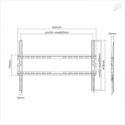 SBOX TV SBOX PLB-2264F-2 (37-80"/45kg/600x400)