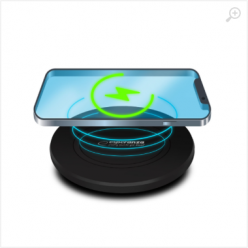 Wireless Fast Charging Pad Esperanza PREON EZC102, output power: 5W/7.5W/10W/15W, Power socket: USB TYPE-C, includes a USB TYPE-C/USB A cable with a length of 1m