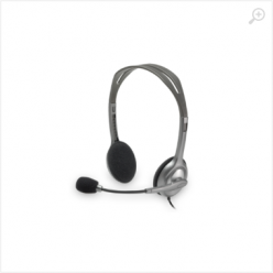 Logitech Stereo Headset H110,  2 x 3.5mm jack, 1.8m