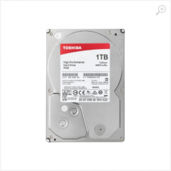 3.5" HDD 1.0TB  Toshiba P300 , 7200rpm, 64MB,  NCQ-technology, SATAIII "HDWD110UZSVA"