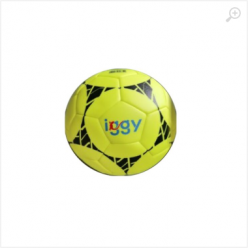 Minge Fotbal IGGY material PVC + cusatura, dimensiune 5, greutate 410 grame "IGFB-BASIC"