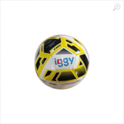 Minge Fotbal IGGY material premium PU + cusatura, dimensiune 5,greutate 410 grame "IGFB-PRO"