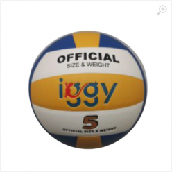 Minge Volei IGGY material premium PU laminat, dimensiune 5, greutate240 grame "IGVB-PRO"