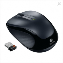 Logitech Wireless Mouse M325s, Dark Silver