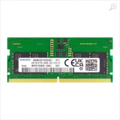 8GB DDR5-4800 SODIMM Samsung, PC5-38400, CL40, 1.1V, Bulk, M425R1GB4BB0-CQK