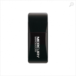 MERCUSYS MW300UM  300Mbps Wireless USB Adapter, 802.11n/b/g, Nano Size