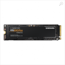 M.2 NVMe SSD 250GB  Samsung 970 EVO Plus, PCIe3.0 x4 / NVMe1.3, M2 Type 2280, Read: 3500 MB/s, Write: 2300 MB/s, Read /Write: 250,000/550,000 IOPS, Controller Samsung Phoenix, 3D TLC (V-NAND)  MZ-V7S250BW