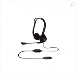 Logitech Corded USB  Headset PC960 Business,  USB