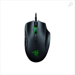 Mouse RAZER Naga Trinity / Ergonomic Mechanical Gaming Mouse switches, 16000dpi, 3 interchangeable side plates, Razer™ Mechanical Mouse Switches  50 mln cycle, up to 19 programmable buttons, Optical sensor 5G, Up to 450 IPS / 50 g acceleration, Hybrid On-