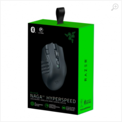 Mouse RAZER Razer Naga V2 HyperSpeed, Black Wireless