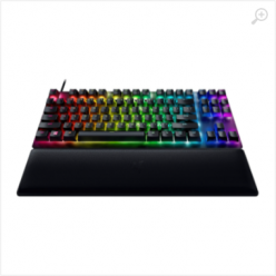 Keyboard RAZER Huntsman V2 Black, Red Switch, RU Layout