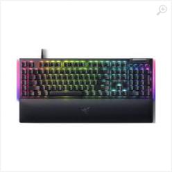 Keyboard RAZER BlackWidow V4, Black, Yellow Switch, RU Layout