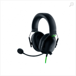 Headphone RAZER BlackShark V2 X / Gaming Headset, Fixed Razer™ HyperClear Cardioid Mic, 7.1 Surround Sound, Driver 50 mm Razer™ TriForce, Breathable memory foam, On-earcup: Volume Up/ Down, On-earcup controls - Mic mute on/off toggle, Cable length 1.3m,  