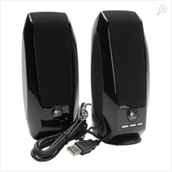 Speakers 2.0  S150,  Business, RMS 1.2W, 2x0.6W Black