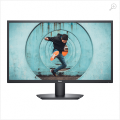 23.8"  DELL  LED VA SE2422H, Full HD, 75Hz, 5ms, AMD FreeSync, Flicker-free, VGA, HDMI