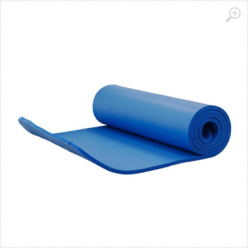 Saltea YOGA SPACER, material NBR, dimensiune 1830 x 610 x 10 mm, blue SP-YOGA-BLUE