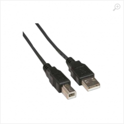 Cablu USB2.0 A - B, 4.5m, bulk, Spacer "SPC-USB-AMBM-15"