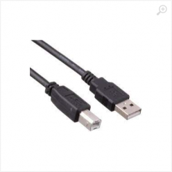 Cablu  USB2.0 A - B, 1.8m, bulk, SPACER "SPC-USB-AMBM-6" (NK-576)