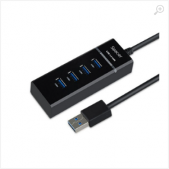 HUB USB 3.0 extern, 4*USB, Spacer ''SPH-4USB30-01"