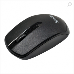 Mouse Spacer Wireless optic black USB 1000 DPI SPMO-161