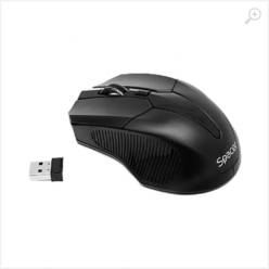 Mouse Spacer Wireless  Black 800/1200/1600 DPI SPMO-W02