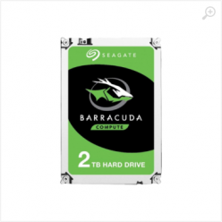 3.5" HDD 2.0TB  Seagate BarraCuda Compute, 7200rpm, 256MB, SATAIII ST2000DM008