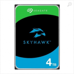 3.5" HDD 4.0TB Seagate SkyHawk Surveillance, 5400rpm, 256MB, CMR Drive, 24x7, SATAIII ST4000VX016