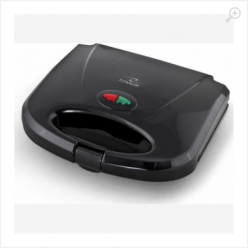 Waffle Maker TITANUM  RASBERRY TKT003, 750W, automatic temperature control, non-stick coating of the heating plates, heat-insulating handle and housing, the operation indicator - red light, heating indicator (process of cooking) - green light, the ability