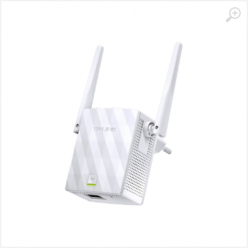 TP-LINK TL-WA855RE 300Mbps Wireless N Wall Plugged Range Extender, Qualcomm, 2T2R, 2.4GHz, 802.11b/g/n, 1 10/100M LAN, Ranger Extender button, AP & Range extender mode, 2 fixed antennas