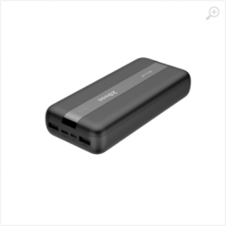 20000mAh Powerbank - Tellur PBC203  2xUSB+Type-C+MicroUSB, negru TLL158311