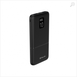 10000mAh Powerbank - Tellur Boost Pro PD102 2xQC3.0 22..5W + PD 20W, LCD display, negru TLL158341